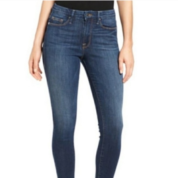 Good American Denim - Good American Good Legs High Rise Skinny Jeans